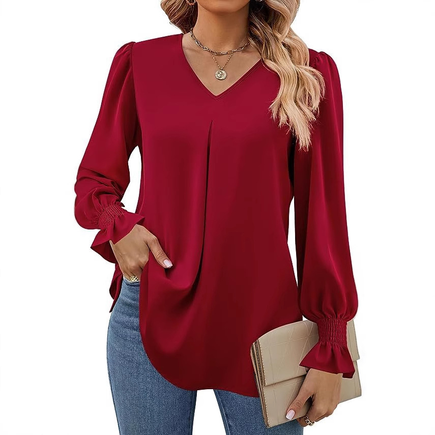 Women's Long Sleeve Shirt Spri - Street Fashion China Girl review and price