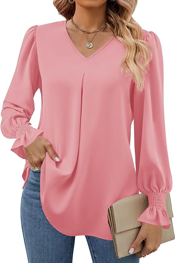Women's Long Sleeve Shirt Spri - Street Fashion China Girl review and price