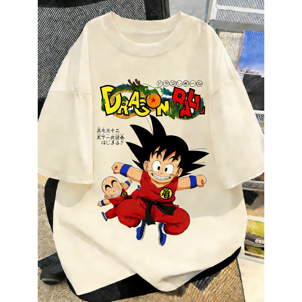 Plus Size Dragon Ball Anime Pr - Street Fashion Anime review and price