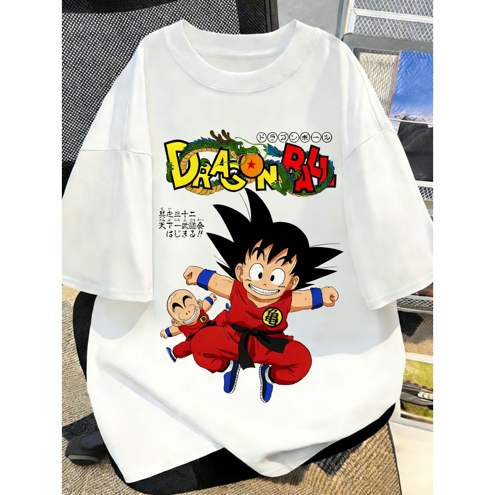 Plus Size Dragon Ball Anime Pr - Street Fashion Anime review and price