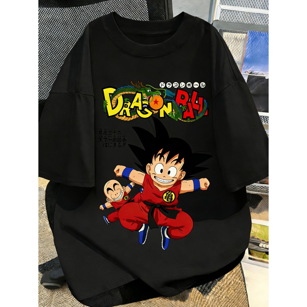 Plus Size Dragon Ball Anime Pr - Street Fashion Anime review and price