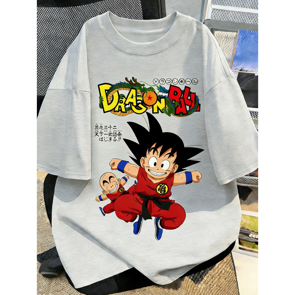 Plus Size Dragon Ball Anime Pr - Street Fashion Anime review and price