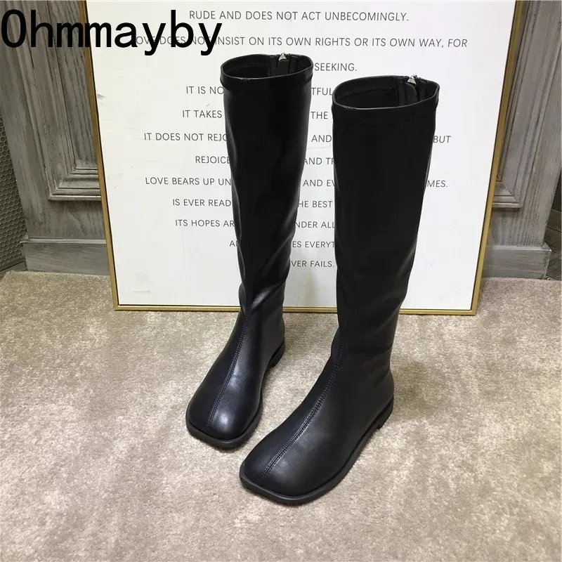 Street Style Stretch Women Kne - Street Fashion Winter review and price