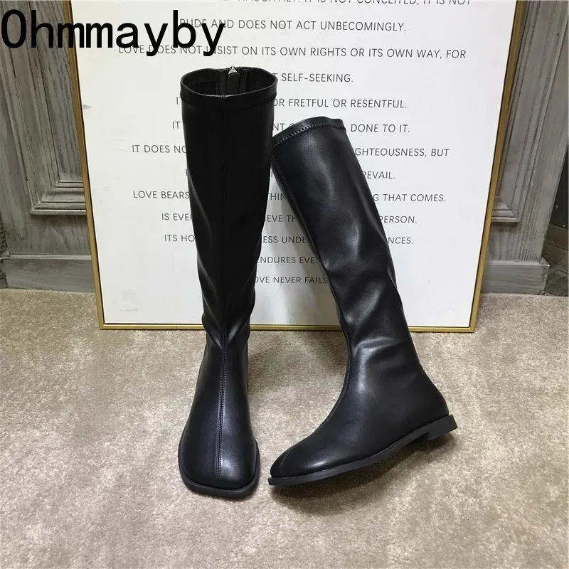Street Style Stretch Women Kne - Street Fashion Winter review and price