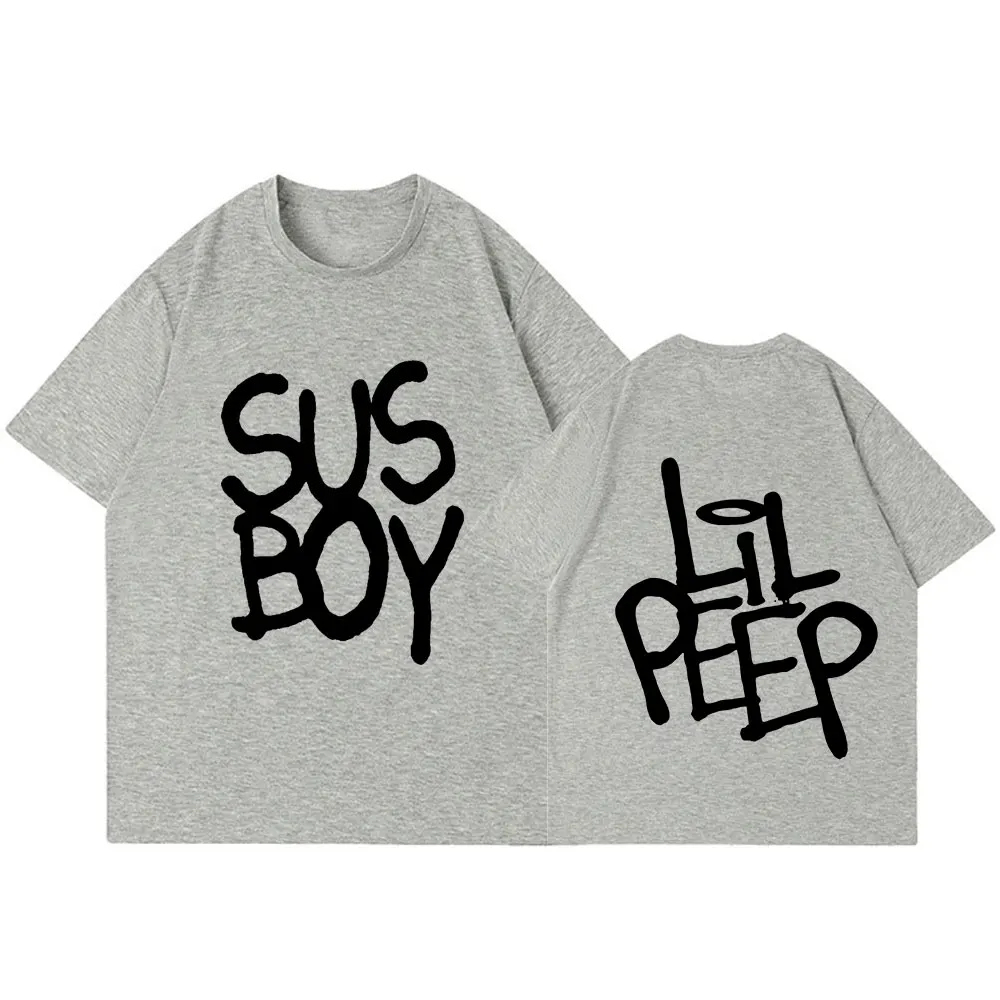 Hot Rapper Lil Peep Sus Boy Pi - Street Fashion For Boy review and price