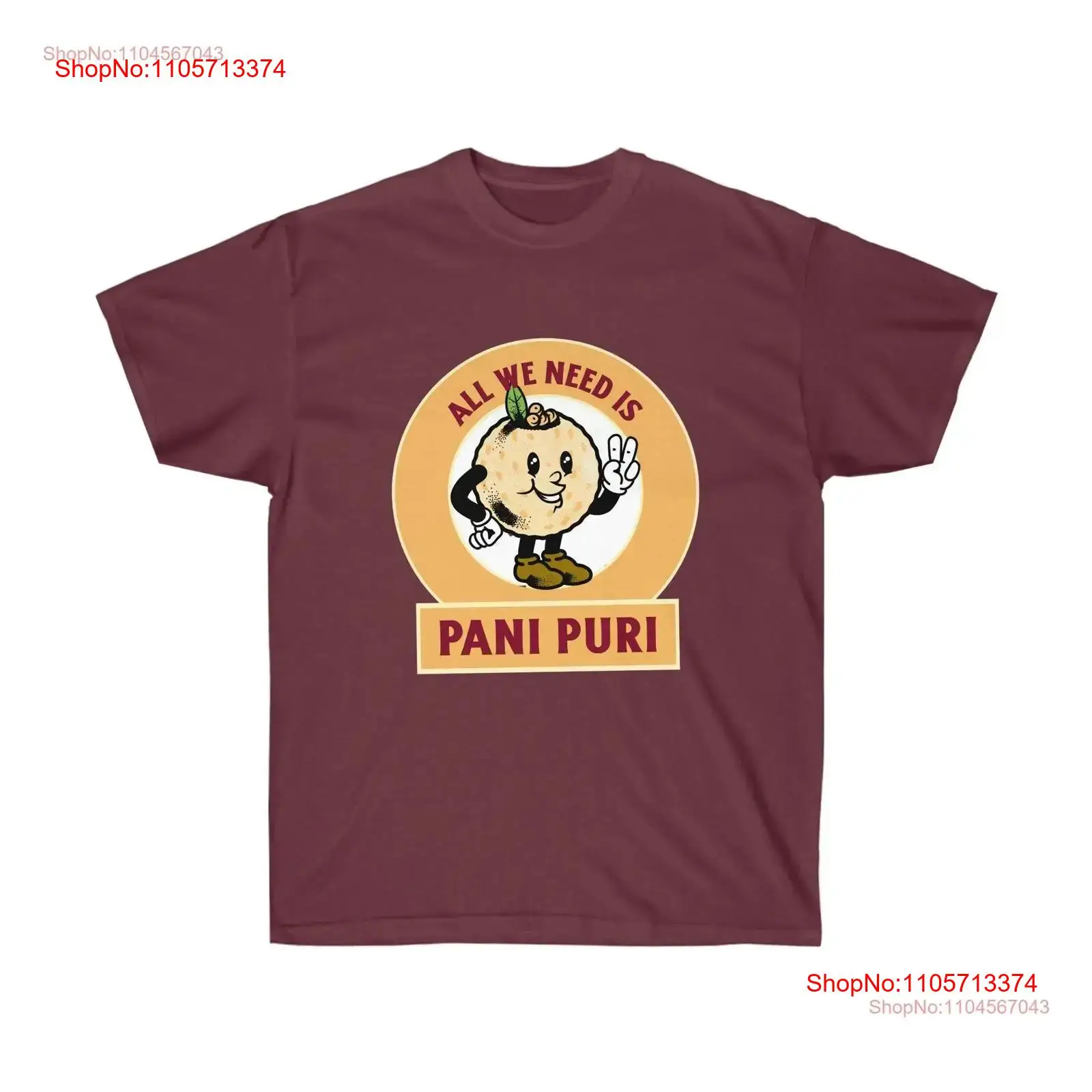 Pani Puri T Shirt Desi Taste o - Street Fashion India review and price
