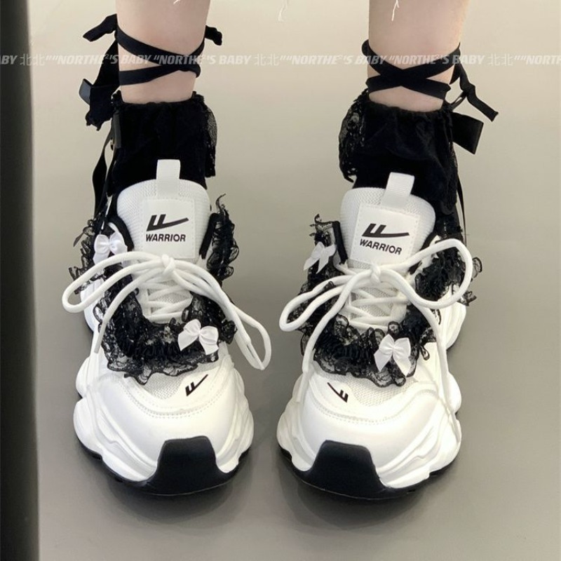 Warrior Original Brand Clunky  - Street Fashion Girls review and price