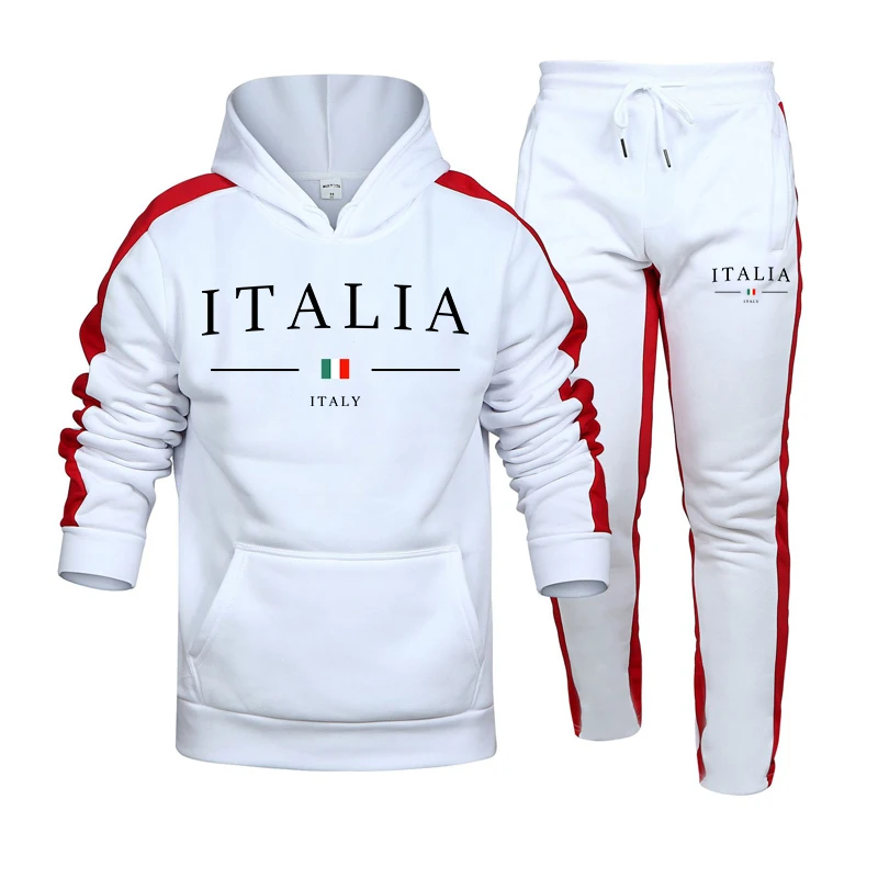 Men's Tracksuit 2 Pcs Sets Fas - Street Fashion China review and price