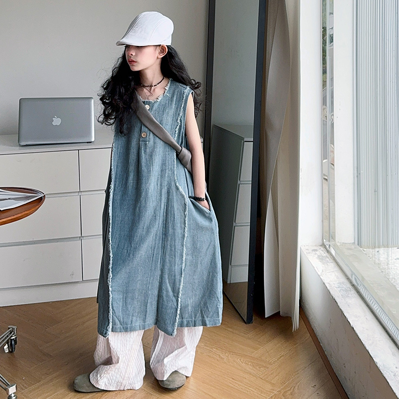Loose Style Kids Luxury Summer - Street Fashion Girls review and price