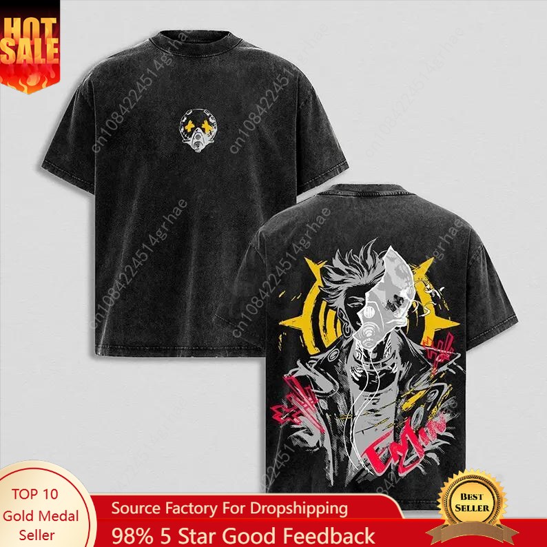 Gachiakuta Vintage Anime Washe - Street Fashion Anime review and price