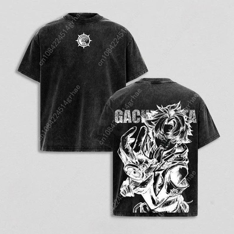 Gachiakuta Vintage Anime Washe - Street Fashion Anime review and price