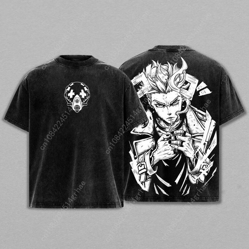 Gachiakuta Vintage Anime Washe - Street Fashion Anime review and price