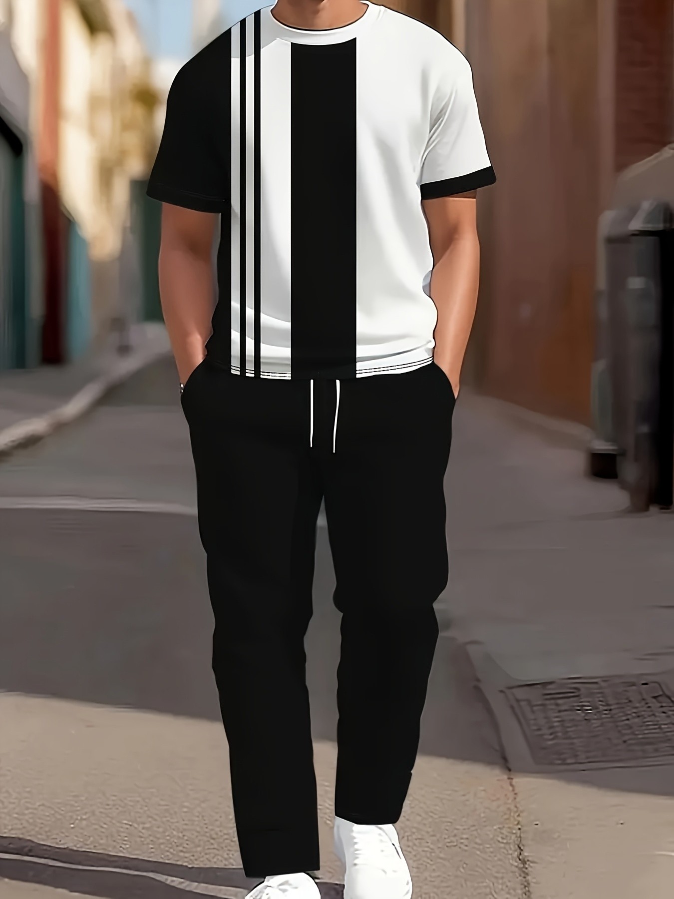2026 Summer New Men's Short-Sl - Street Fashion For 2026 review and price