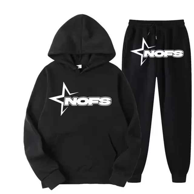 2026 Streetwear Men Hooded Swe - Street Fashion Winter review and price