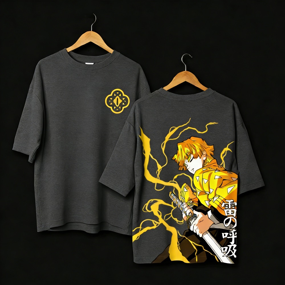 Plus Size Demon Slayer Anime P - Street Fashion Anime review and price