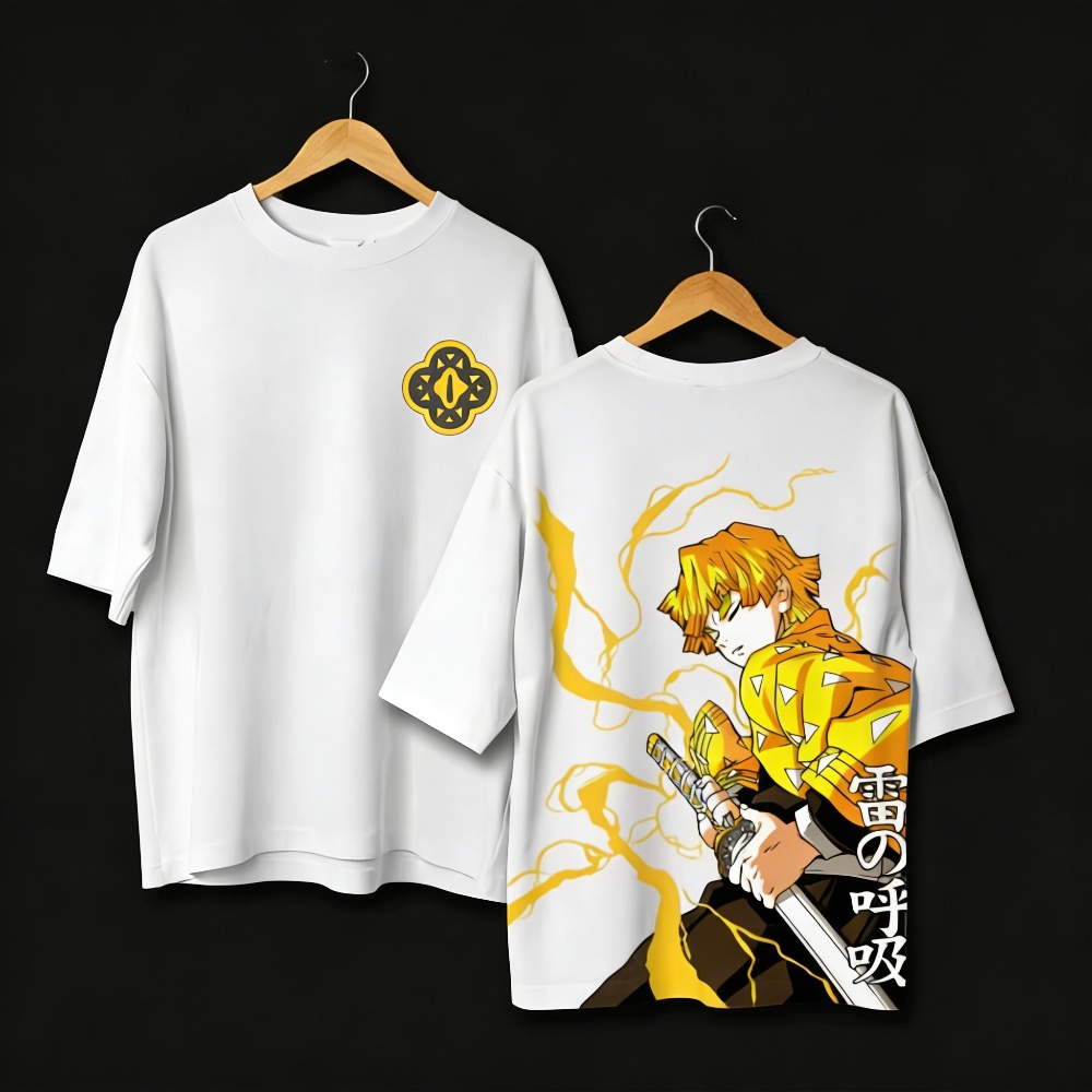 Plus Size Demon Slayer Anime P - Street Fashion Anime review and price