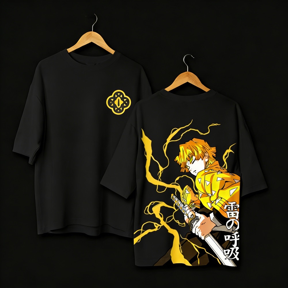 Plus Size Demon Slayer Anime P - Street Fashion Anime review and price