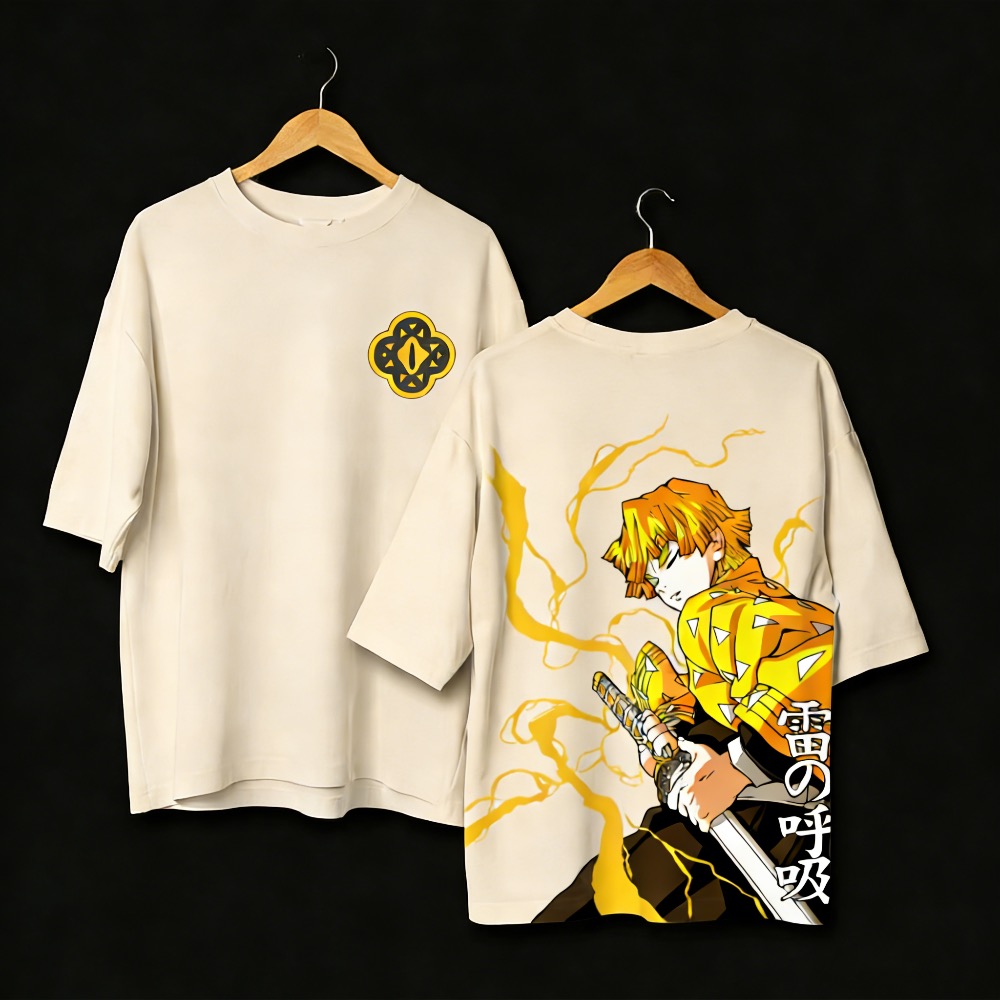 Plus Size Demon Slayer Anime P - Street Fashion Anime review and price