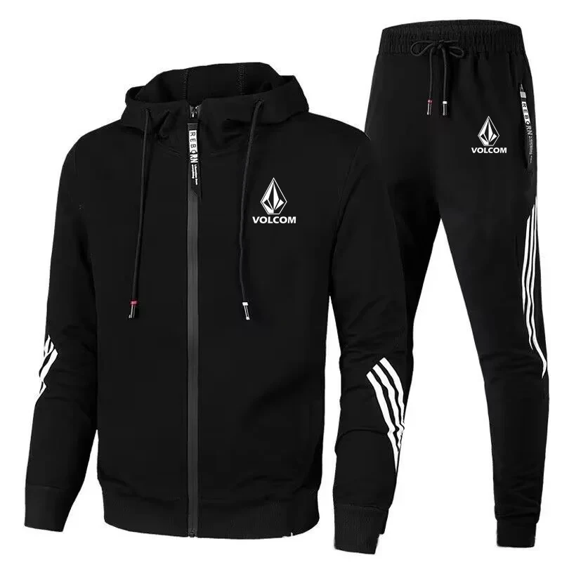 Fashion Side Stripes Zip Hood  - Street Fashion Winter review and price