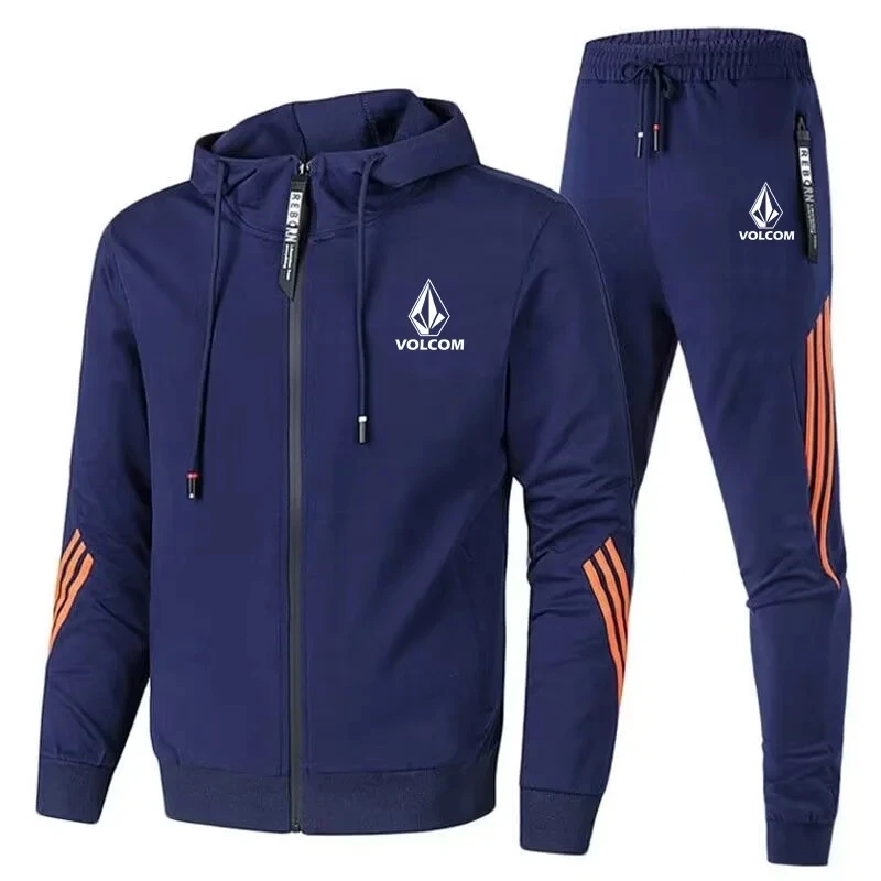 Fashion Side Stripes Zip Hood  - Street Fashion Winter review and price