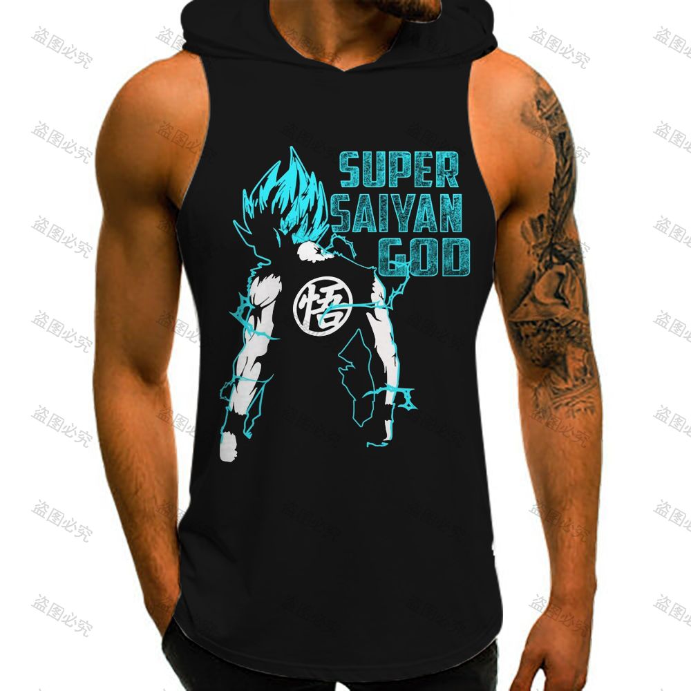 Dragon Ball Z Goku Vest With H - Street Fashion Anime review and price