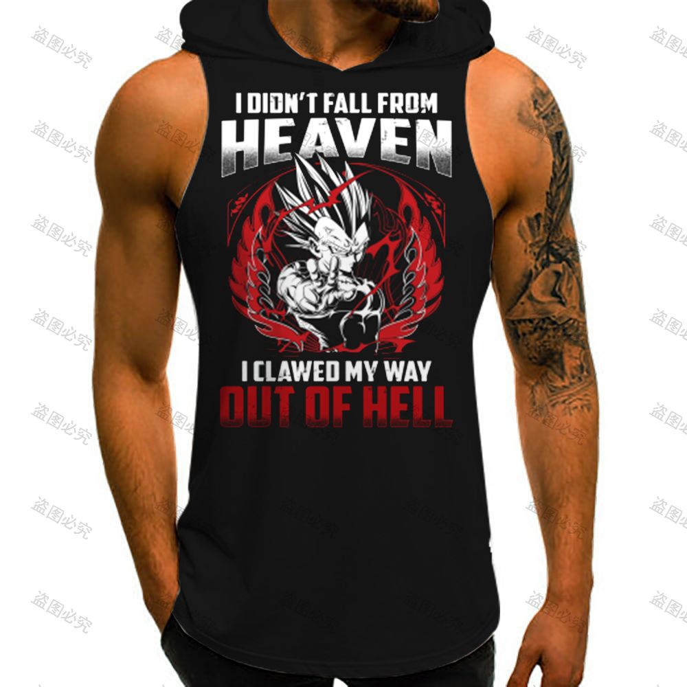 Dragon Ball Z Goku Vest With H - Street Fashion Anime review and price