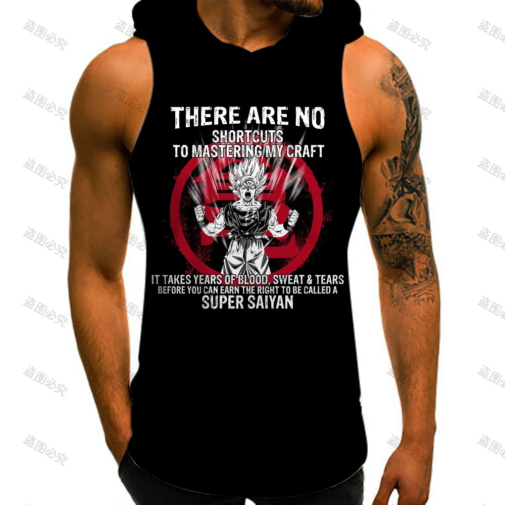 Dragon Ball Z Goku Vest With H - Street Fashion Anime review and price