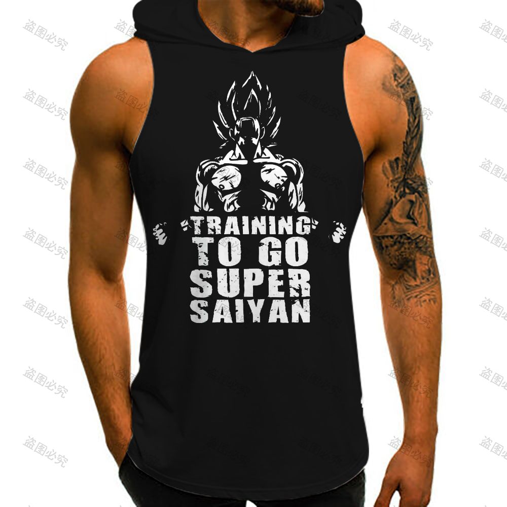 Dragon Ball Z Goku Vest With H - Street Fashion Anime review and price