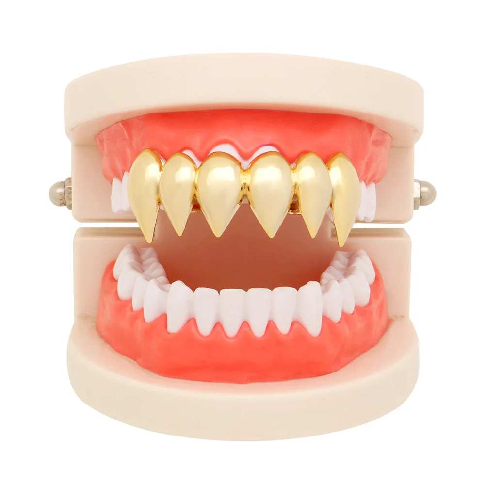 Teeth Grillz DJ Rock Vampire F - Street Fashion Loverboy Hat review and price