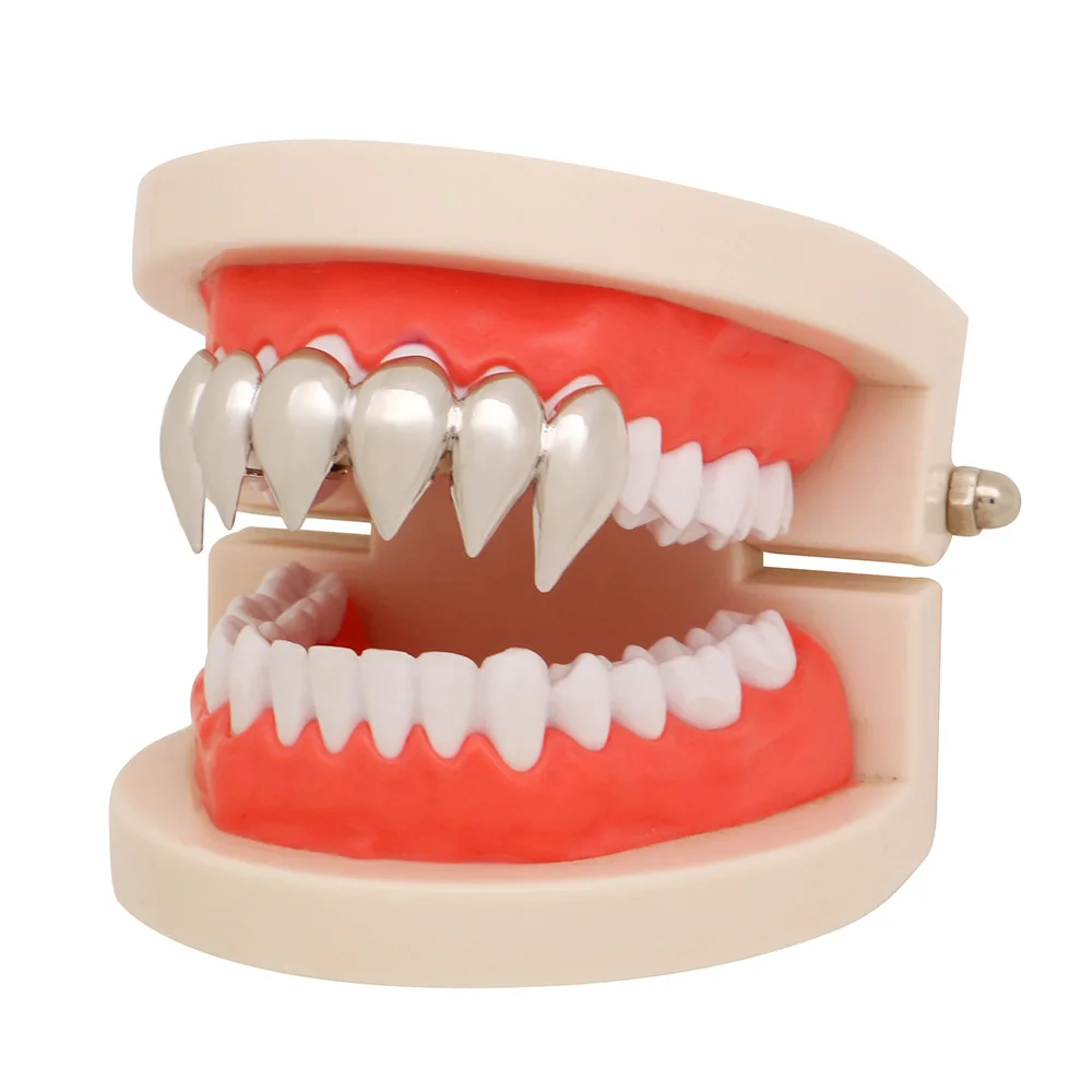 Teeth Grillz DJ Rock Vampire F - Street Fashion Loverboy Hat review and price