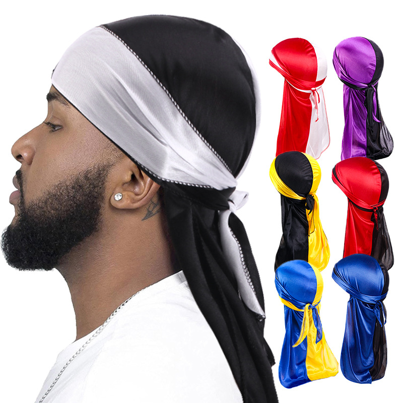 New Silky Durag Long Tail Head - Street Fashion Loverboy Hat review and price
