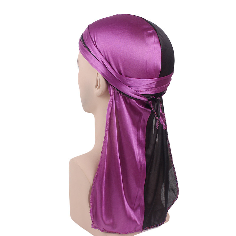 New Silky Durag Long Tail Head - Street Fashion Loverboy Hat review and price