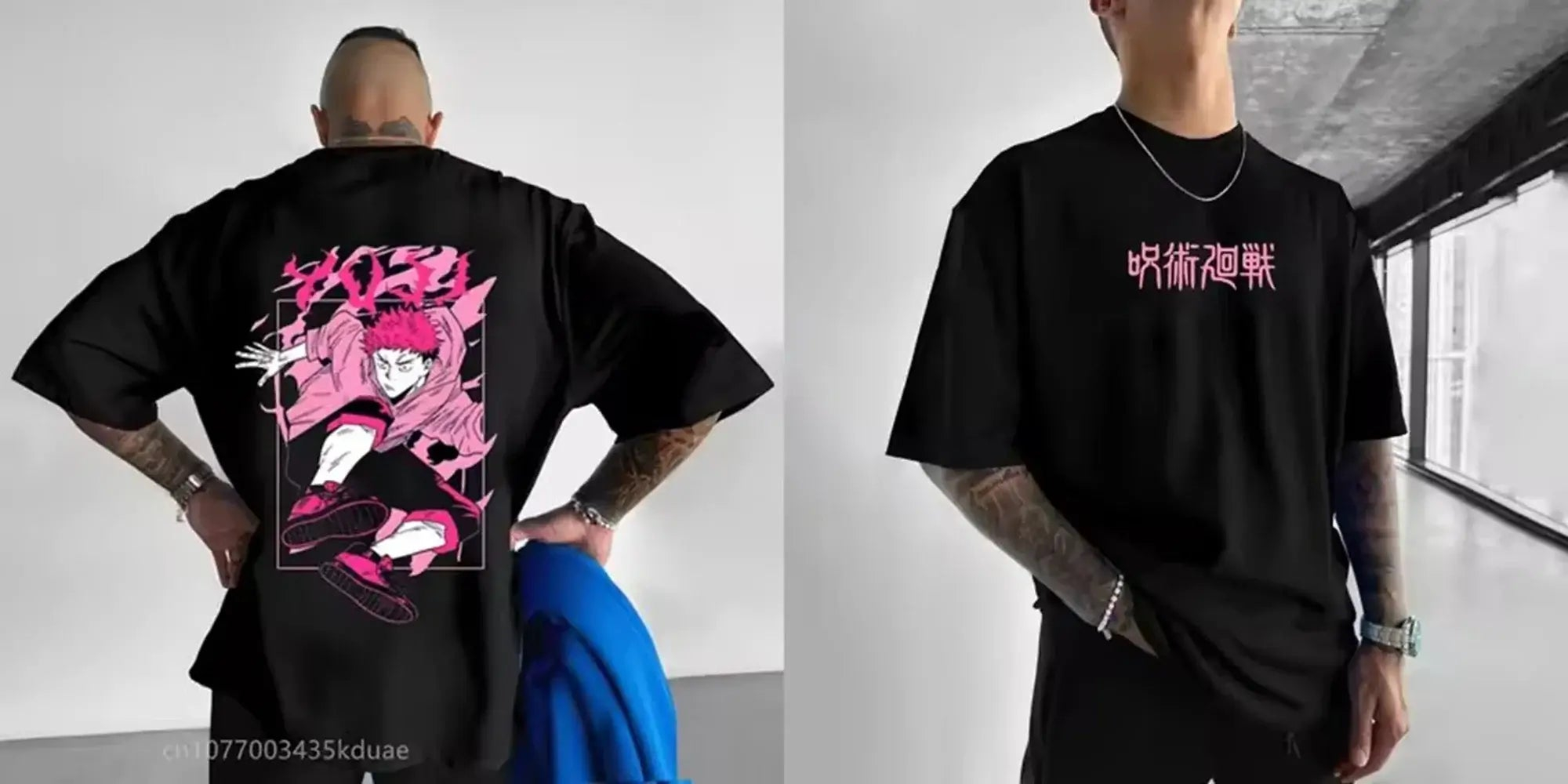 Jujutsu Kaisen T-Shirt Anime G - Street Fashion Anime review and price
