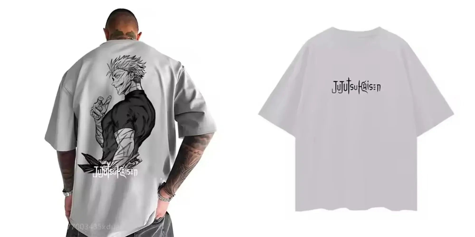 Jujutsu Kaisen T-Shirt Anime G - Street Fashion Anime review and price
