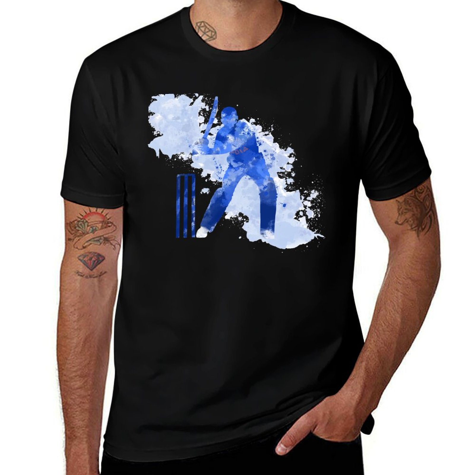 INDIA CRICKET - BATSMAN waterc - Street Fashion India review and price