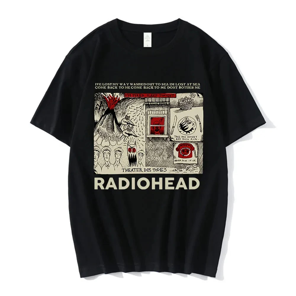 Vintage Classic Radiohead T Sh - Street Fashion For Boy review and price