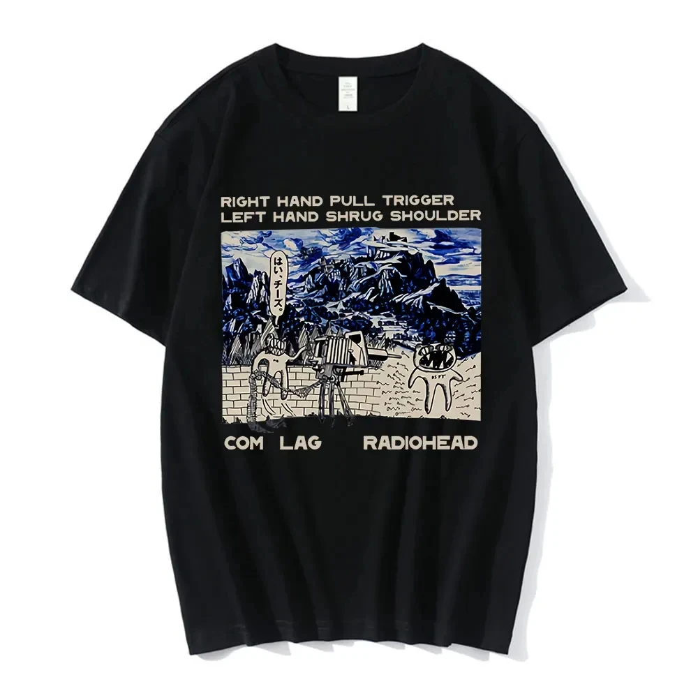Vintage Classic Radiohead T Sh - Street Fashion For Boy review and price