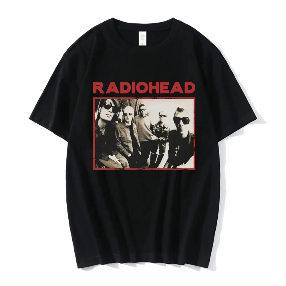 Vintage Classic Radiohead T Sh - Street Fashion For Boy review and price