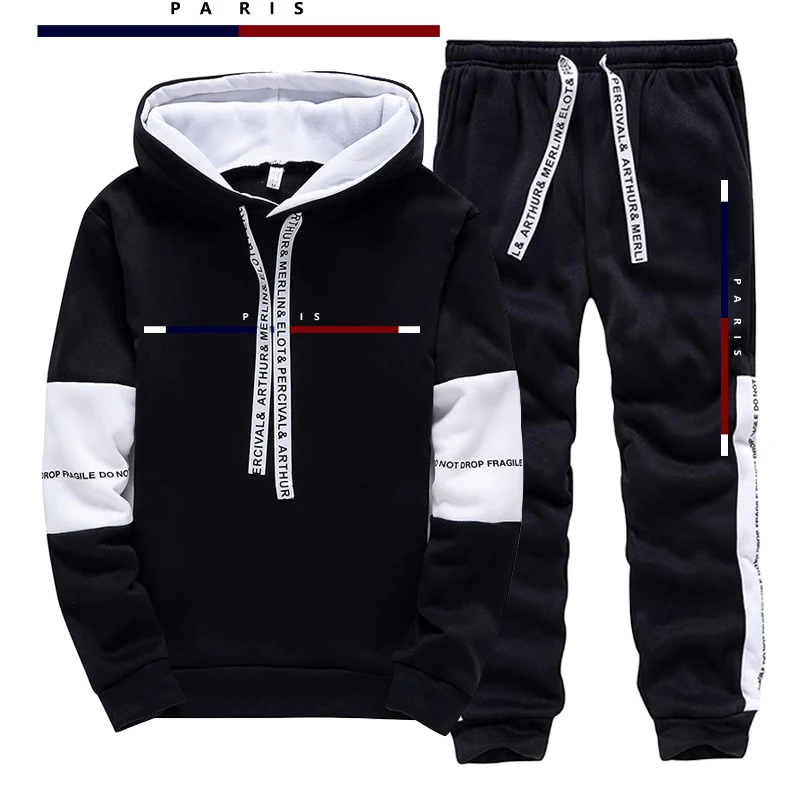 Paris Fashion Printed Men's Se - Street Fashion China review and price
