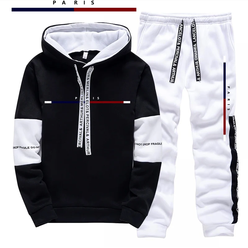 Paris Fashion Printed Men's Se - Street Fashion China review and price