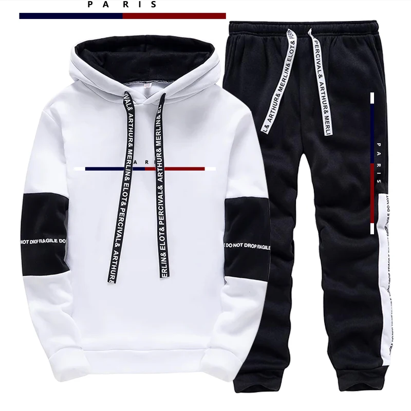 Paris Fashion Printed Men's Se - Street Fashion China review and price