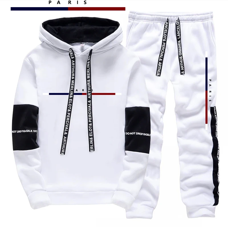 Paris Fashion Printed Men's Se - Street Fashion China review and price